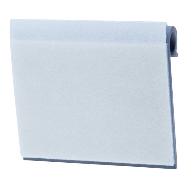 Jandorf Cable Clip, PVC, 1/8 in Bundle Dia., Gray, 1 in L 61411 - main